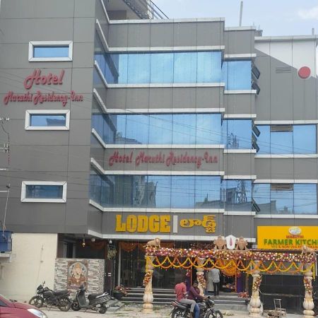 Hotel New Maruthi Inn, Lb Nagar Haydarabad Dış mekan fotoğraf